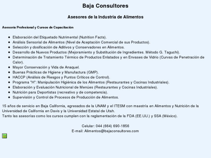 www.bajaconsultores.com