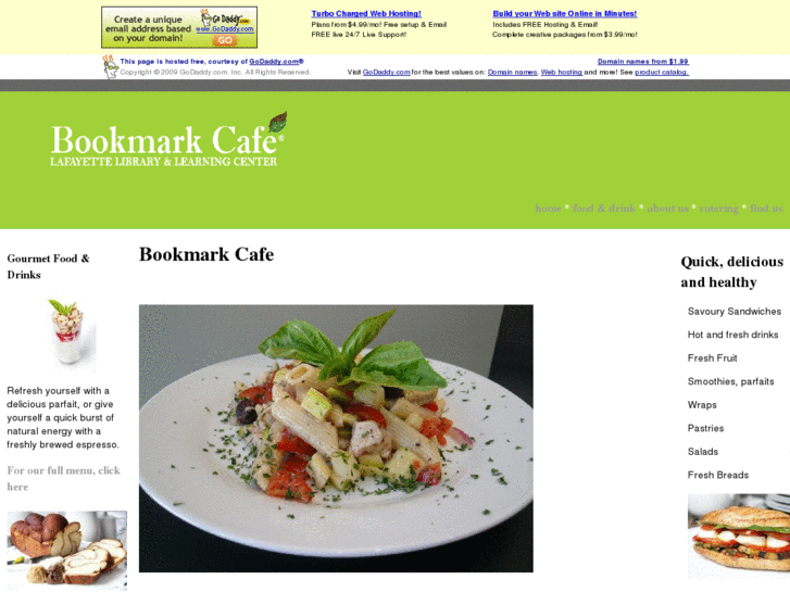 www.bookmarkcafe.com