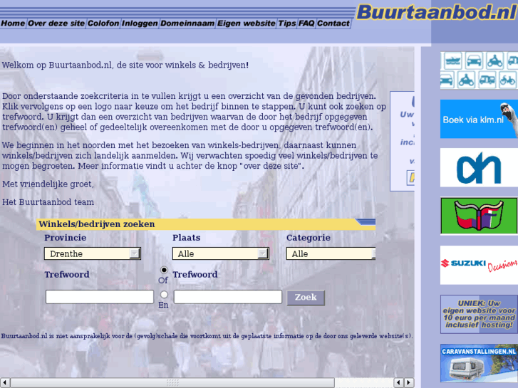 www.buurtaanbod.nl