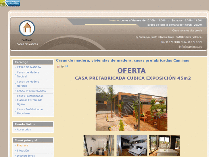 www.caminas.es