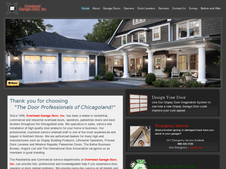 www.chicagolandgaragedoor.com