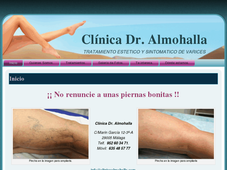 www.clinicaalmohalla.com