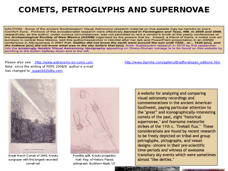 www.comets-petroglyphs-and-supernovae.com