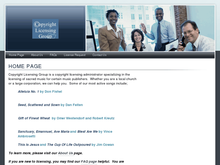 www.copyrightlicensinggroup.com