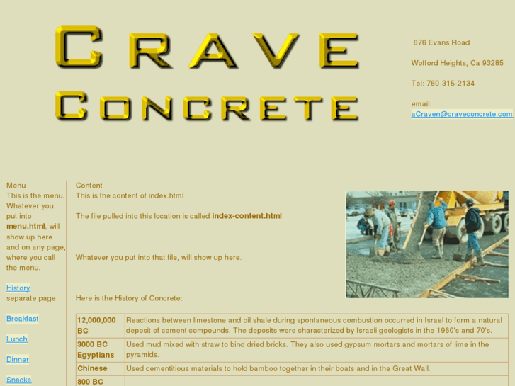 www.craveconcrete.com