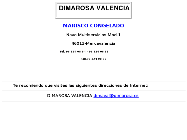 www.dimarosavalencia.com