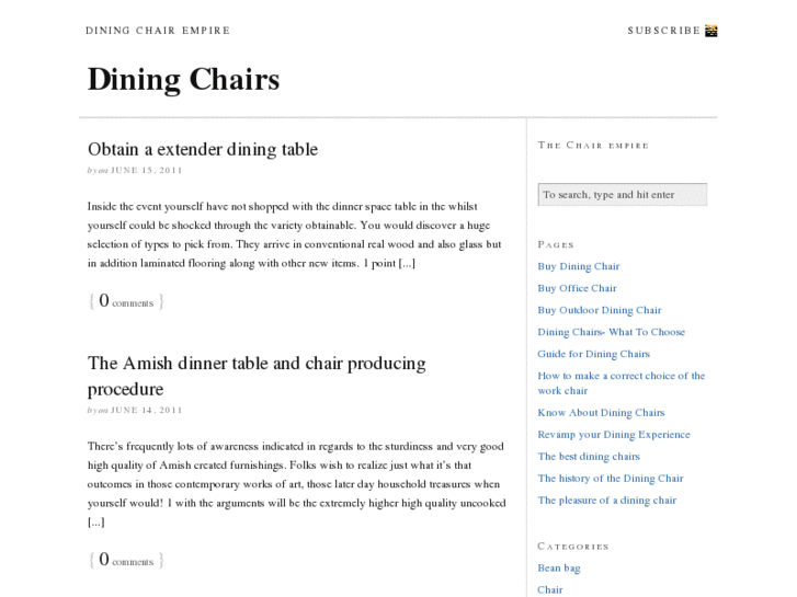 www.dining-chairs.org