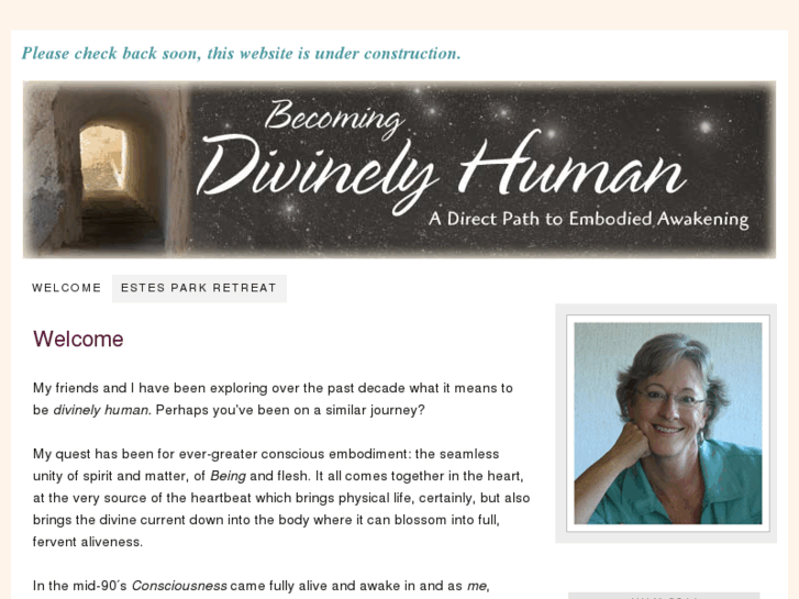 www.divinelyhuman.com