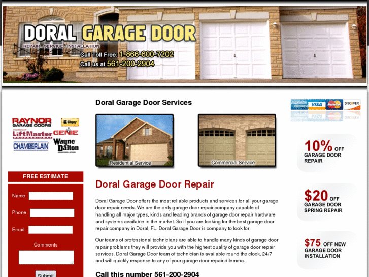 www.doralgaragedoor.com