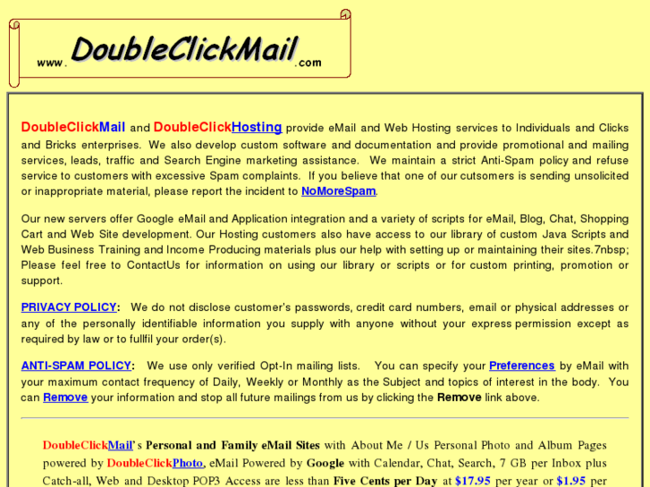 www.doubleclickmail.com