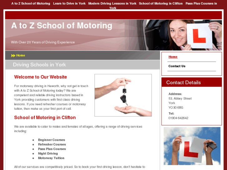 www.drivingschoolsyork.info