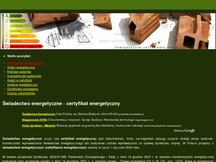 www.energetyczne-certyfikaty.net