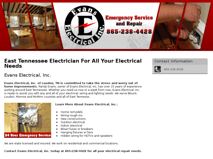 www.evanselectricinc.com