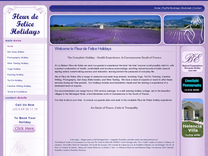 www.fleur-de-felice-holidays.com