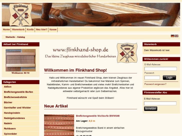 www.flinkhand-shop.de