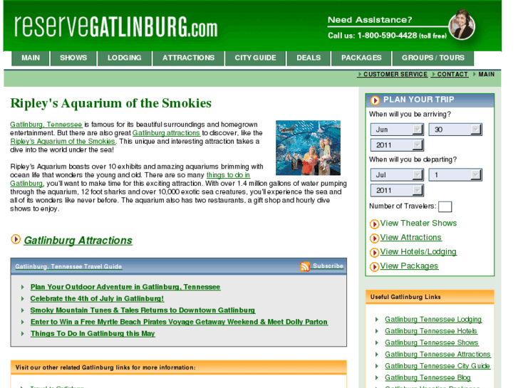 www.gatlinburgaquarium.net