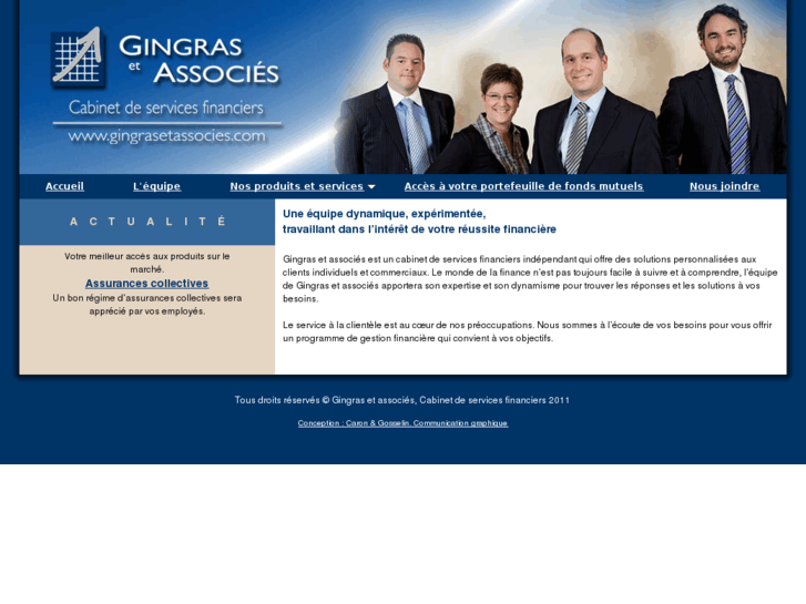 www.gingrasetassocies.com