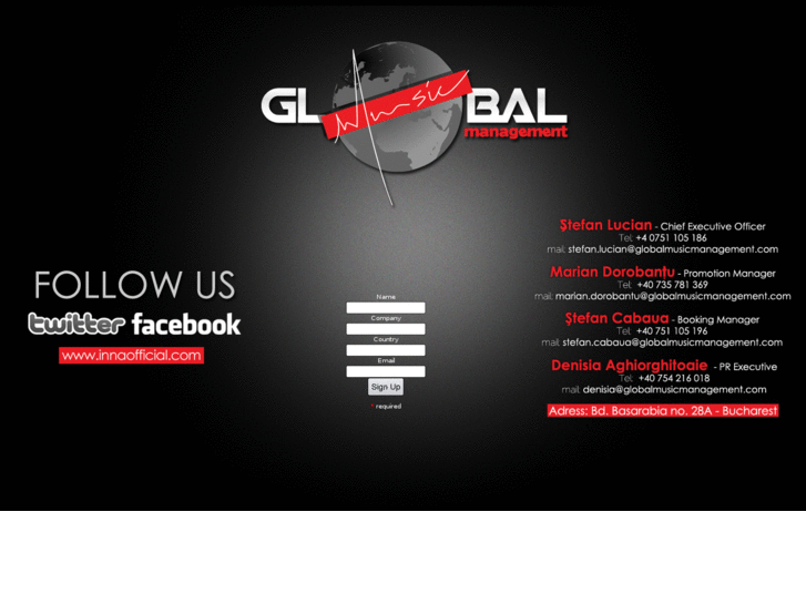 www.globalmusicmanagement.com