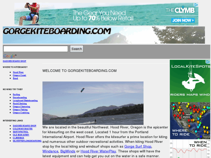 www.gorgekiteboarding.com