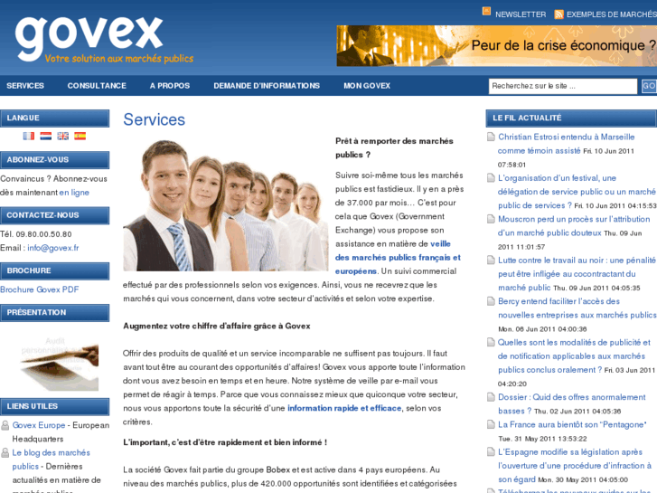 www.govex.fr