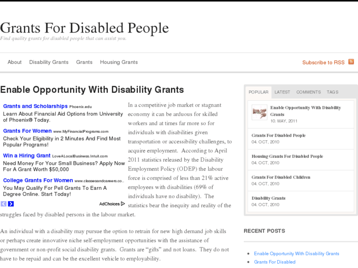 www.grantsfordisabled.net