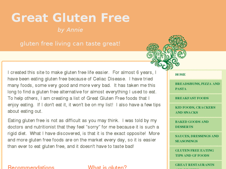 www.greatglutenfree.com