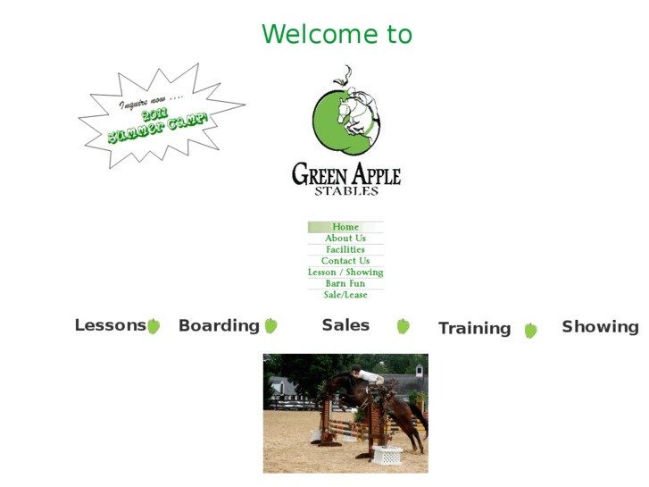 www.greenapplestables.com