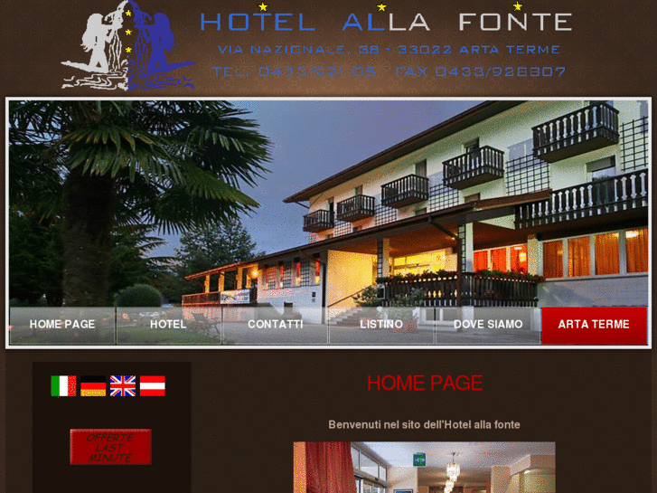 www.hotelallafonte.com