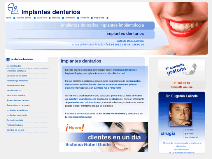 www.implantedentario.es