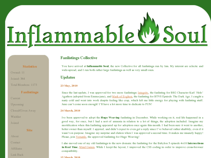 www.inflammablesoul.net