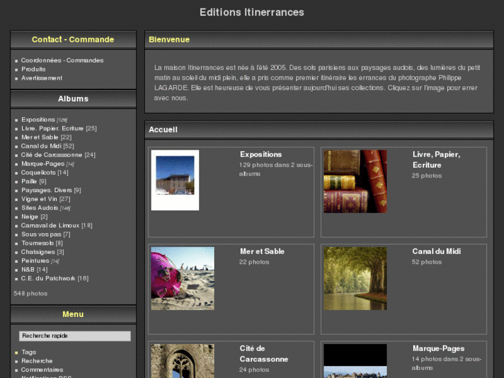 www.itinerrances.com