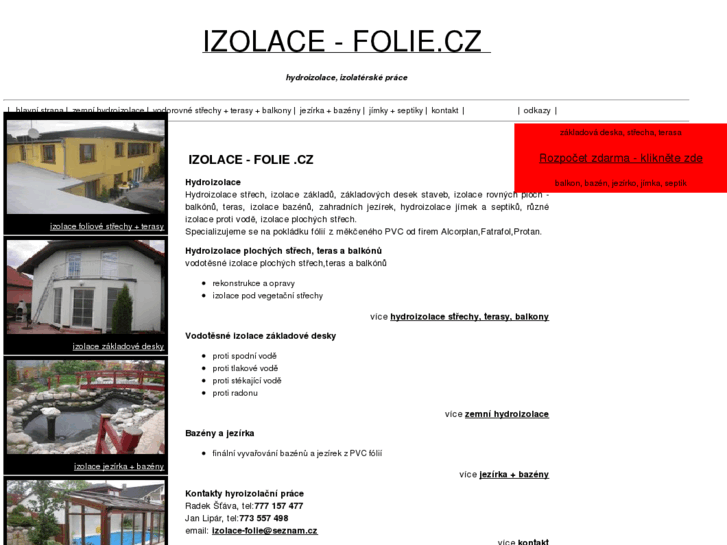 www.izolace-folie.cz