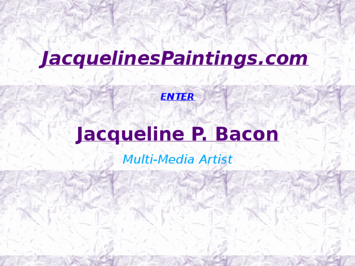 www.jacquelinespaintings.com