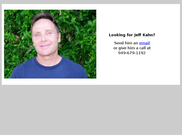 www.jeffkahn.net