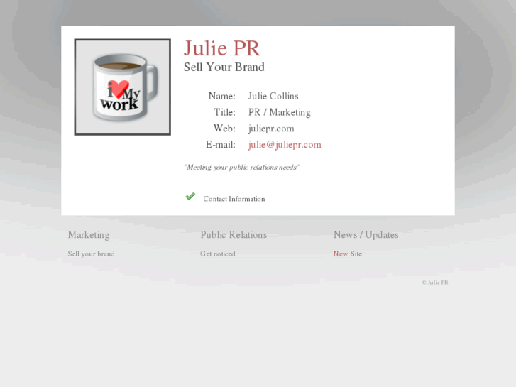 www.juliepr.com