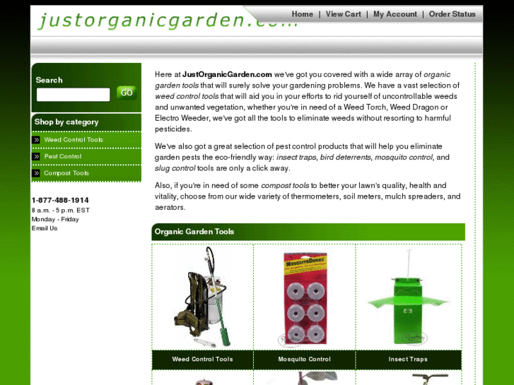 www.justorganicgarden.com