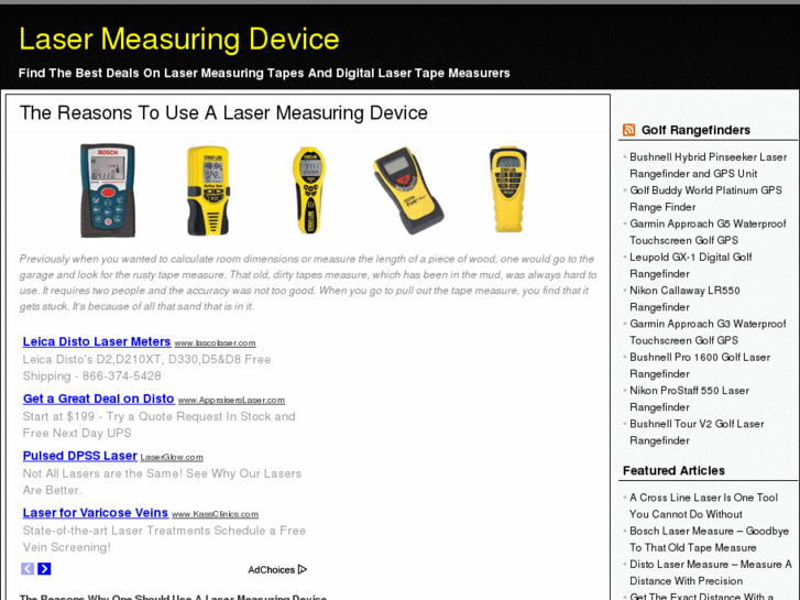 www.lasermeasuringdevice.org