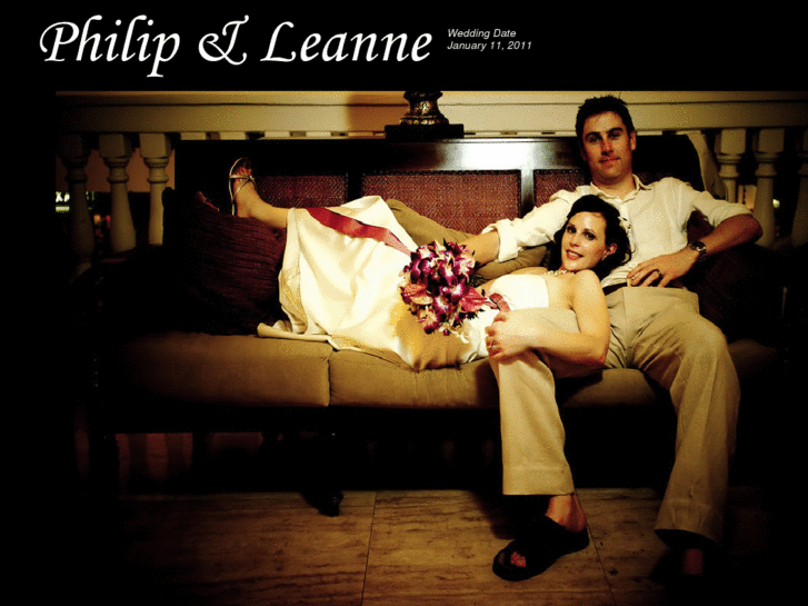 www.leanneandphilip.com