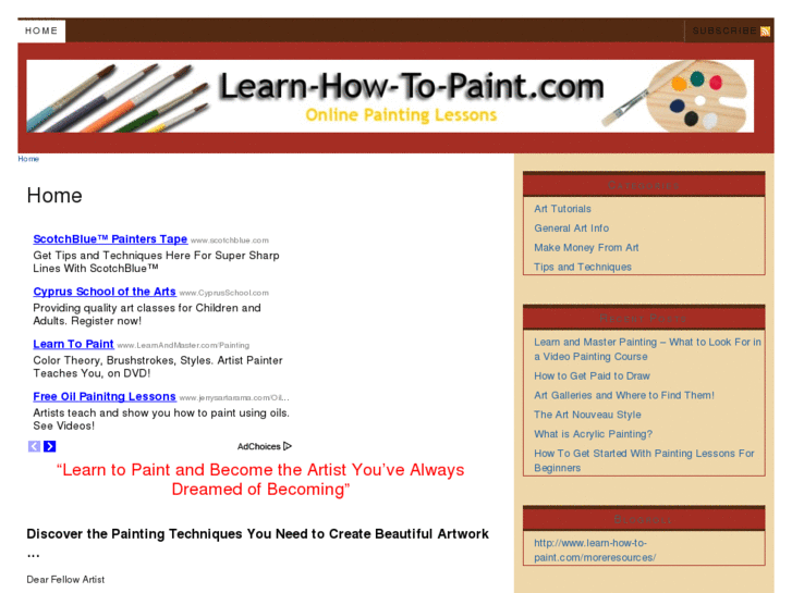 www.learn-how-to-paint.com