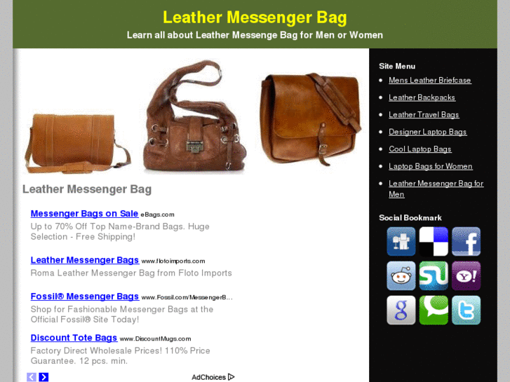 www.leatherbagmessenger.com