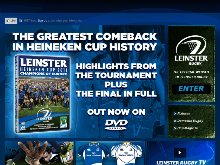 www.leinsterrugby.ie