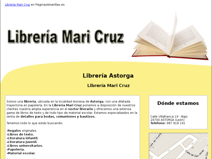 www.libreriamaricruz.com