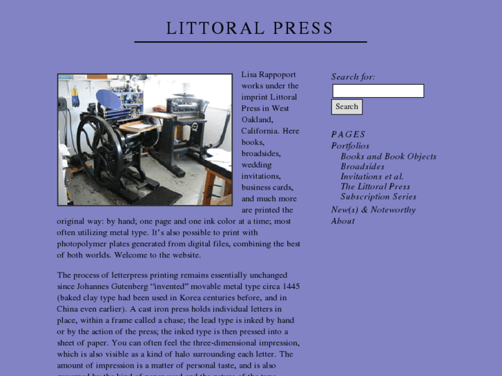 www.littoralpress.com