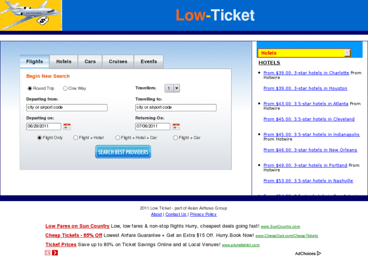 www.low-ticket.com