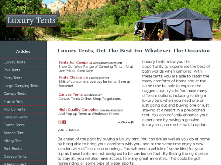 www.luxurytents.org