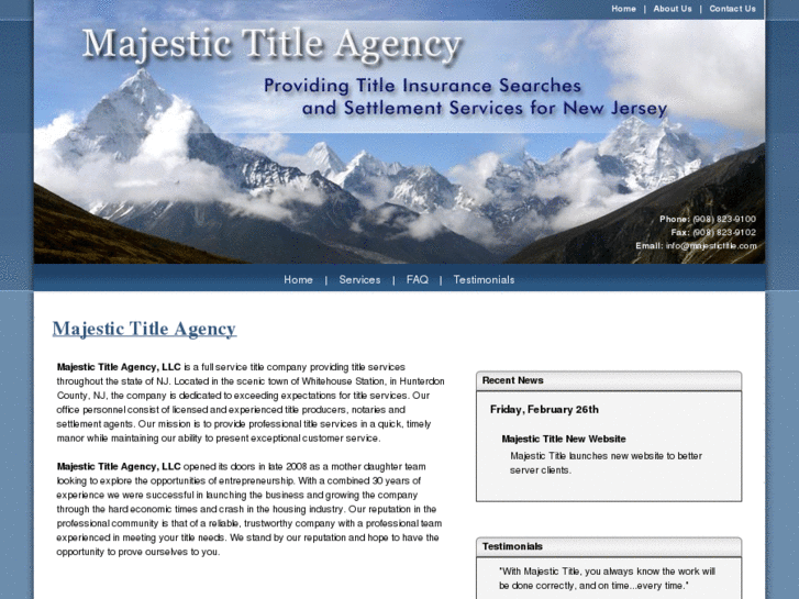 www.majestictitle.com