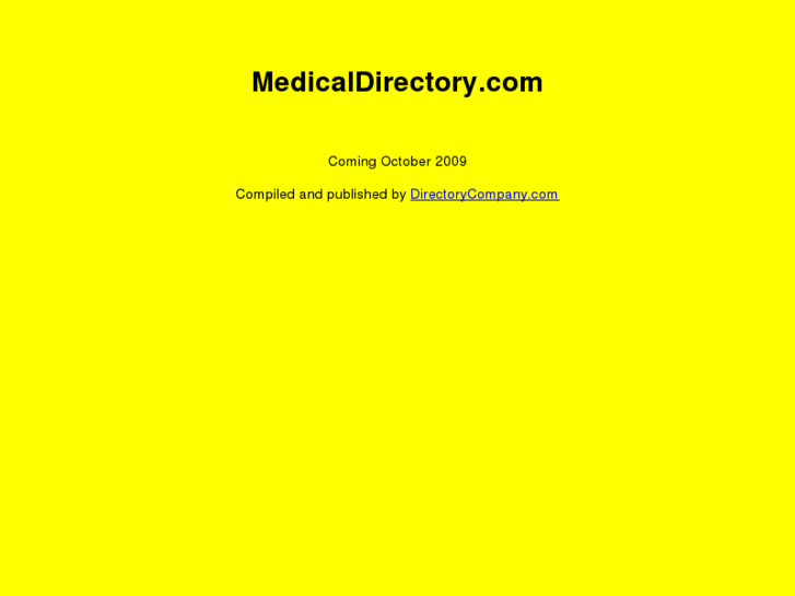 www.medicaldirectory.com