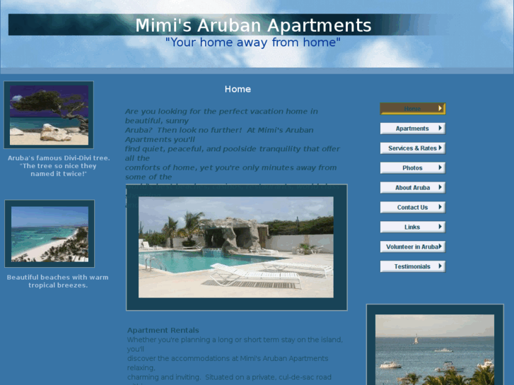 www.mimisarubanapartments.com