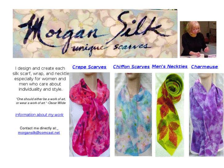 www.morgansilkscarf.com