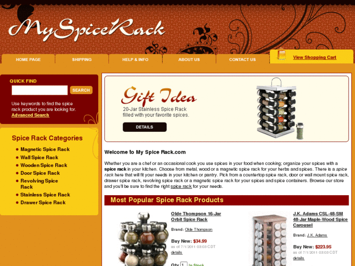 www.myspicerack.com